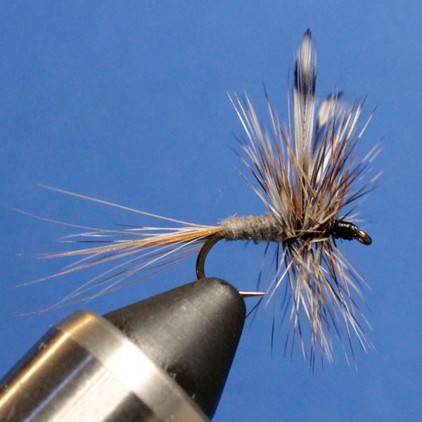 Adams - Tying Instructions - Fly Tying Guide