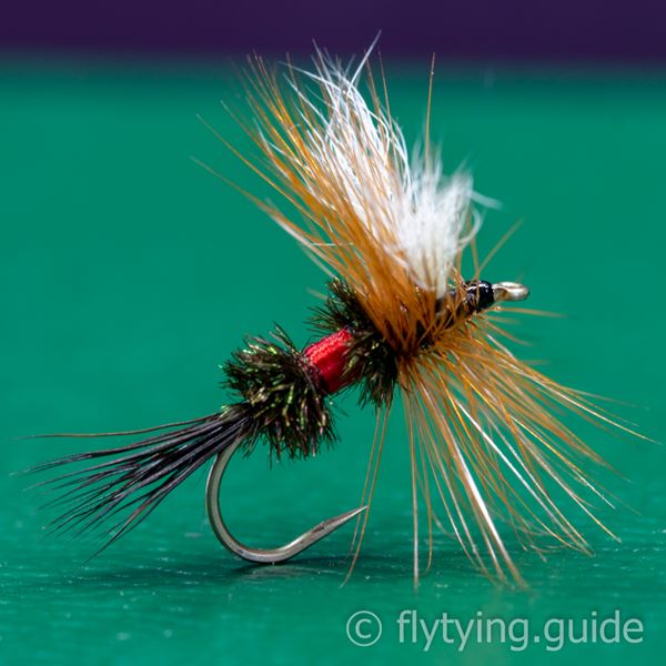 Royal Wulff - Tying Instructions - Fly Tying Guide