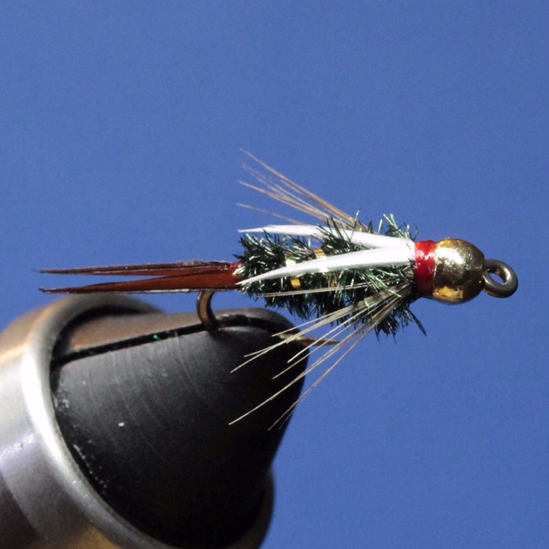 Prince Nymph, Bead Head Tying Instructions Fly Tying Guide