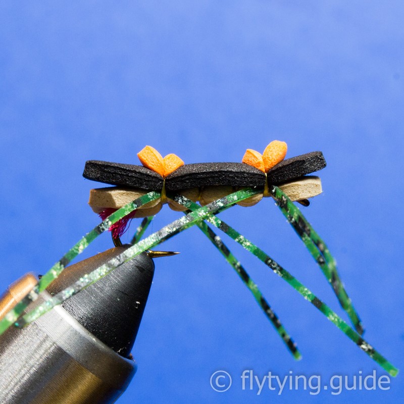 Chernobyl Ant Tying Instructions Fly Tying Guide