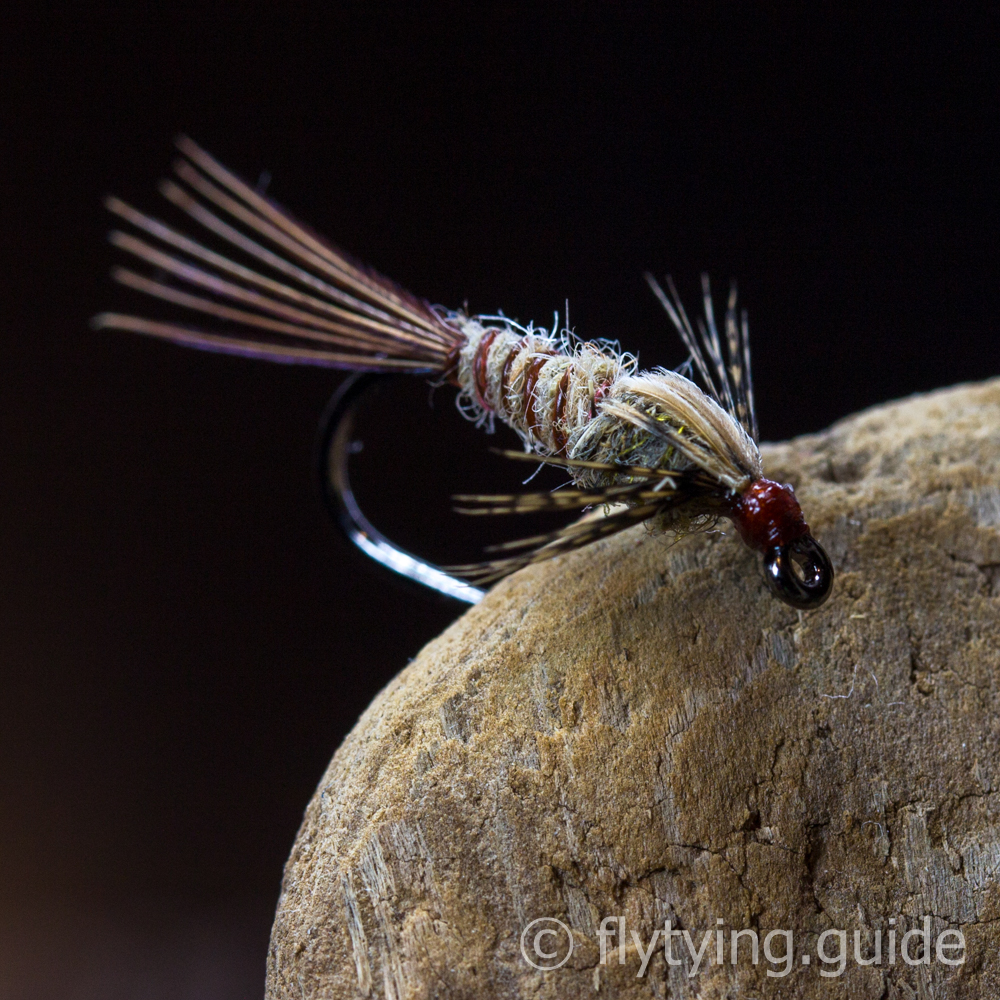 March Brown Nymph Tying Instructions Fly Tying Guide