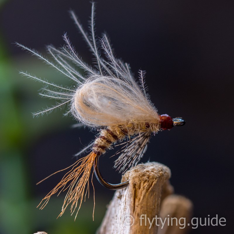 March Brown Emerger Tying Instructions Fly Tying Guide